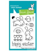 Lawn Fawn Happy Easter stamp set